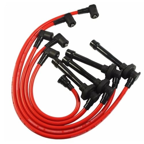 Cable de encendido coche para Accord SOHC 1994-2002, juego de cables de bujía