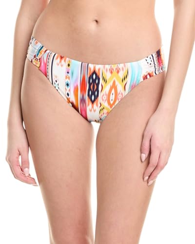 Bas de bikini femme La Blanca drapé sur les côtés pour maillot de bain élégant