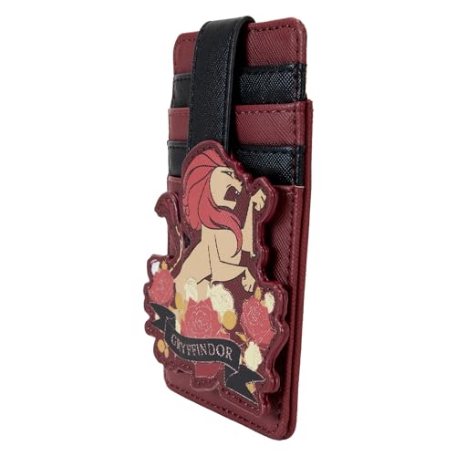 Image of Loungefly WB Harry Potter Gryffindor House Tattoo Card Holder