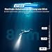Kriogor Tauch Taschenlampe, 1500LM LED IPX8 Wasserdicht Unterwassersport Tauchgang Tauchlampe LED mit Akku, 3 Modi für Tauchen mit Handschlaufe(Silber)