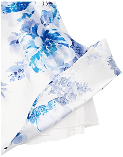 Speechless Girls' Sleeveless Fit and Flare Mikado Dress3