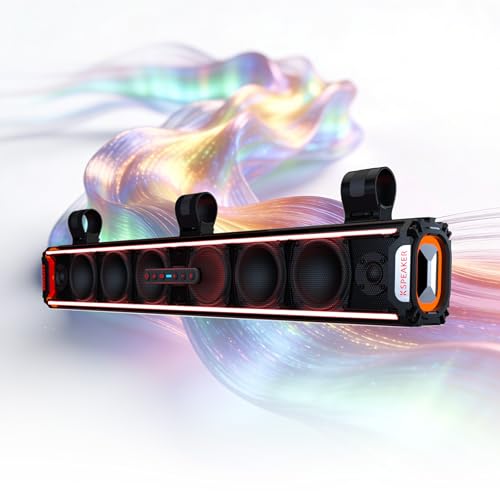 UTV Sound Bar UTV Speaker ATV Sound Bar ATV Speakers Golf Cart Soundbar Golf Cart Speaker Polaris RZR Can Am Fourwheeler Marine Boat