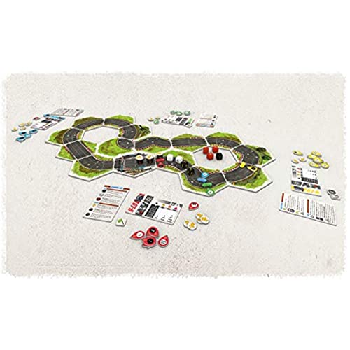 Rallyman: GT juego de mesa estratégico de carreras miniatura 2
