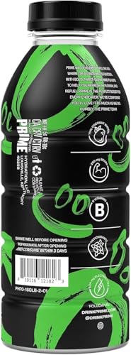 Image of Prime Hydrating Sports Drink Glowberry Flavour 500ml - Electrolytes, Zero Sugar, Low Calorie, Coconut Water, BCAAs, Vitamins, Antioxidants, Caffeine-Free