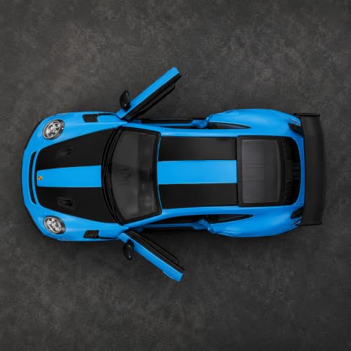 Image of Wizplex CCA Officially Licensed Porsche 911 GT2 RS 1:64 Scale Die Cast Metal Car - Collectible Alloy Sports Coupe with Openable Doors & Free-Rolling Wheels, Display Showpiece for Kids 3+