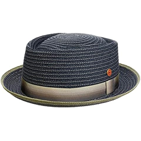 Mayser Andy Pork Pie Straw Hat for Summer Cover
