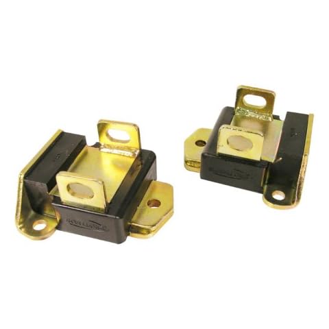 PROTHANE 7-504-BL Black Urethane Motor Mount Kit Cover