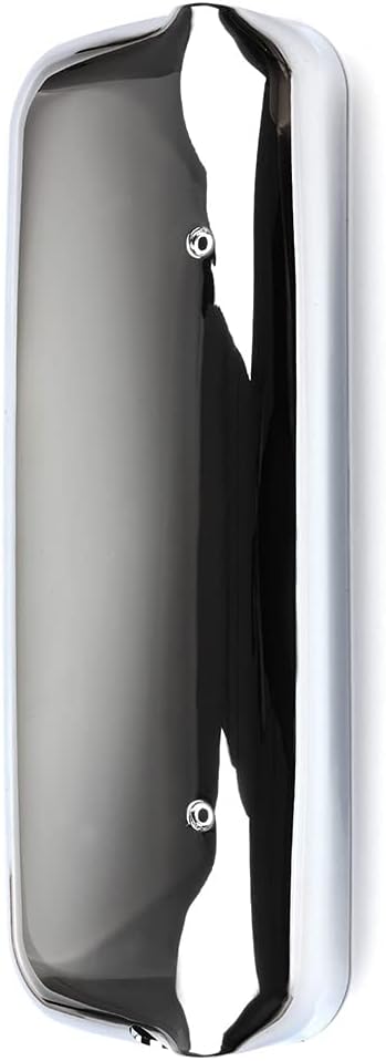2005-2017 for Freightliner Century for Columbia Truck Mirror Cover with Chrome Housing Driver Left and Passenger Right Side Pair Mirror Caps