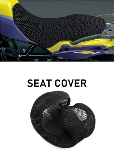 Housse de coussin moto en maille pour Suzuki V-Strom 800DE - 2