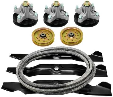 #US Replacement for 50" Spindle Blade Belt Idler Kit Combo fits Cub LTX1050KH LTX1050KW - elPart#3616209
