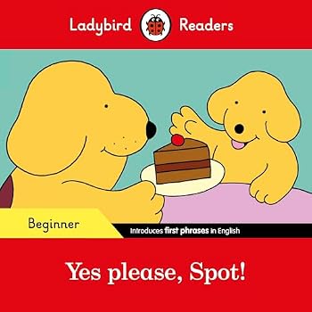 Paperback YES PLEASE, SPOT! (LB) Book
