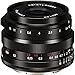 Voigtlander Nokton 23mm f/1.2 Aspherical Lens for Fujifilm X, Black