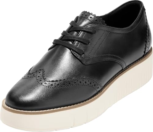 Cole Haan Women's Grand City Platform Oxfords - Main Image