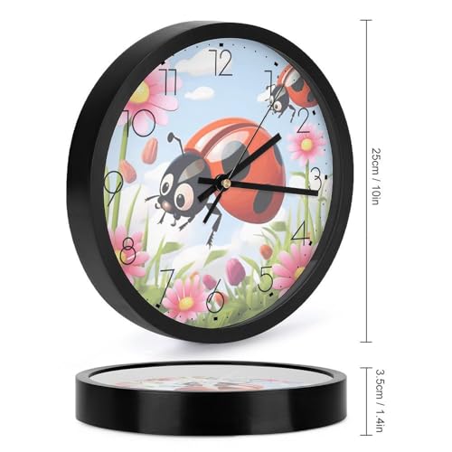 Horloge murale numérique pour salon et bureau sans effort - 3
