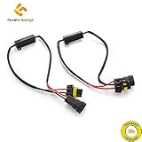 Hinweis: Die Widerstände werden heiß, es darf kein Kontakt zu Kunststoff bestehen, es empfiehlt sich die Widerstände frei hängend zu montieren & oder diese an Metall zu befestigen.