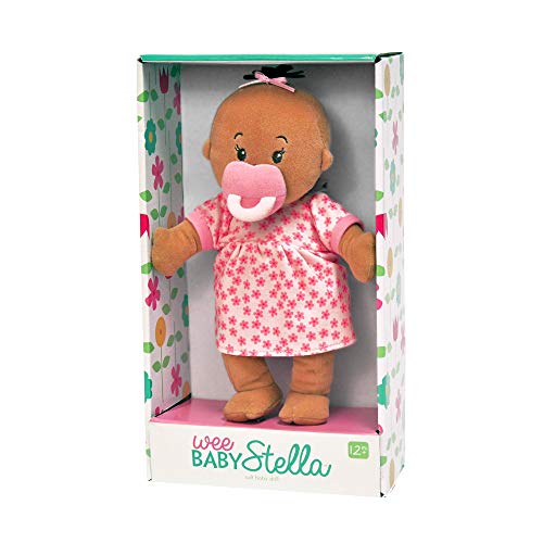 Muñeca suave Manhattan Toy Wee Baby Stella Beige 12" miniatura 5