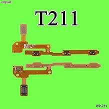 Electrical Equipments Supplies - Power Button On/Off Volume Mute Switch Button Connectgor Flex Cable For Samsung Galaxy Tab 3 7.0 T211 SM-T211 P3100 P3110 - (Color: For Samsung T211)