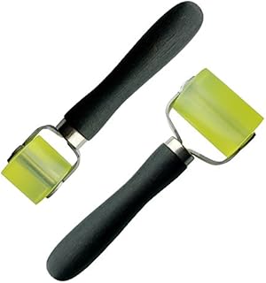 2Pcs Car Vehicle Sound Deadener Application Rolling Wheel Roller