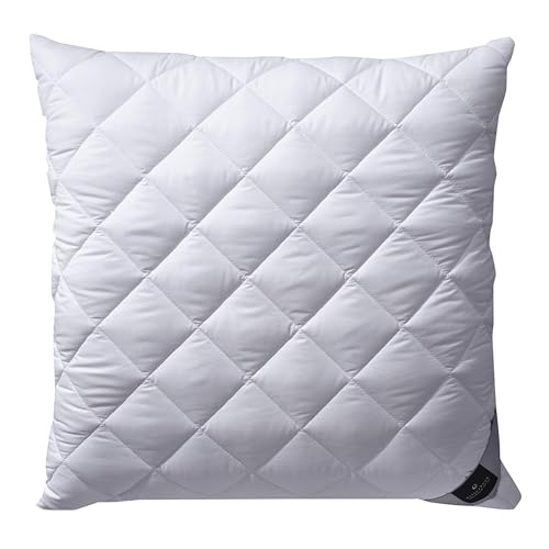 billerbeck Faserkissen Classic-Clean 40 x 80 cm mittlere Stützkraft, individuell anpassbar, Allergiker geeignet, 95 °C