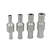 Car Check Valve, Aluminum Alloy, Non Return For Fuel, 6/8/10/12mm(10mm)