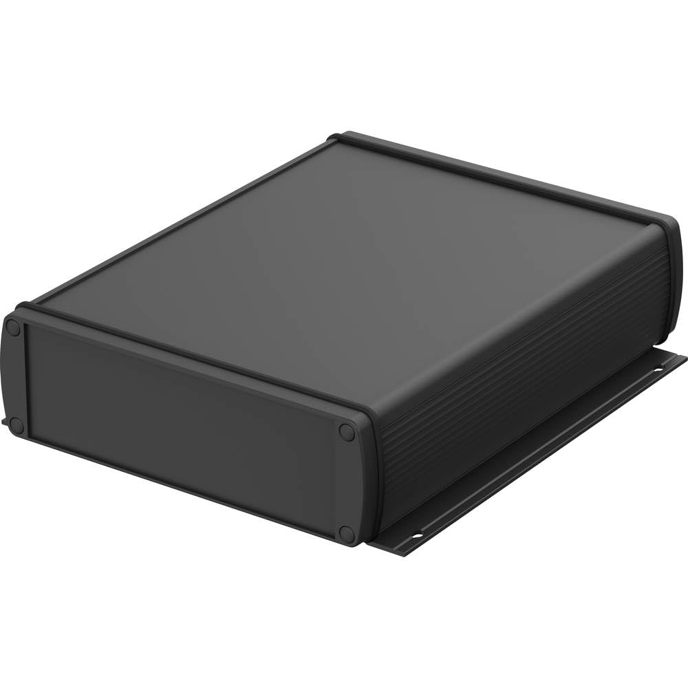 Boîtier profilé en aluminium Bopla ABPH 1600-0200 WL Noir 240x190x60mm
