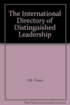 Hardcover The International Directory of Distinguished Leadership Book