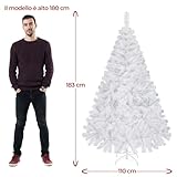 Zoom IMG-2 yaheetech albero di natale 183 Zoom IMG-2 yaheetech albero di natale 183