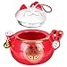 Cabilock Ceramic Cookie Jar Home Decor Chinese Decor Japanese Lucky Cat Bowl Maneki Lucky Cat Container Ceramic Food Canisters Candy Bowl Home Decoration Wedding Decor Wedding Decor