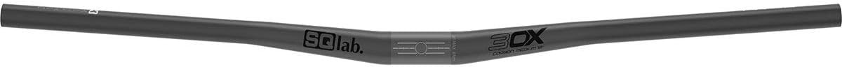 SQlab 3OX 16deg Carbon MTB Bicycle Handlebar (15mm Rise, 31.8, 780mm)