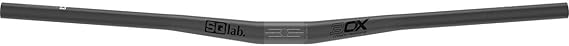 SQlab 3OX 16deg Carbon MTB Bicycle Handlebar (15mm Rise, 31.8, 780mm)