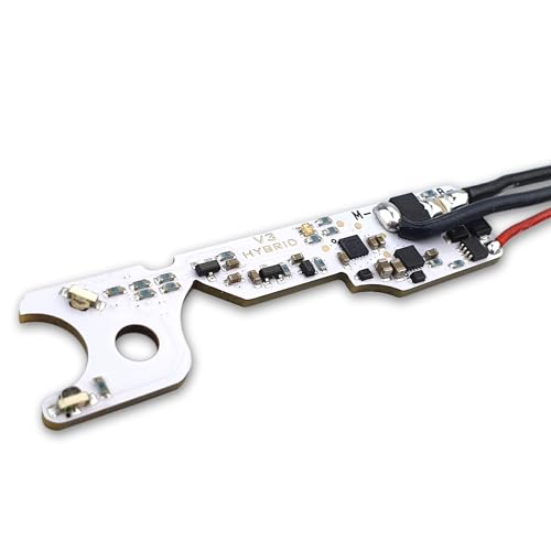 Image of Perun Mosfet Upgrade for AEG Airsoft Rifle V2 Tokyo Marui Gearbox V3, G&G ETU Gearbox, Krytac Kriss Vector, VFC G28 /HK417 Gearboxes, and HPA Systems - Programmable Fire Modes, Precocking, DMR Mode