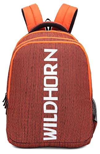 WildHorn Laptop Backpack for Men/Women I Fits upto 15.6