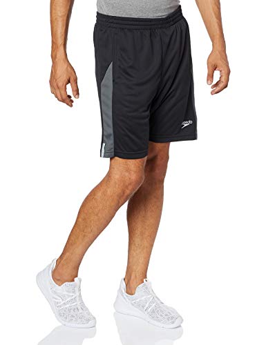 Speedo Sports Basic Calção Bermuda, Homens, Preto, M