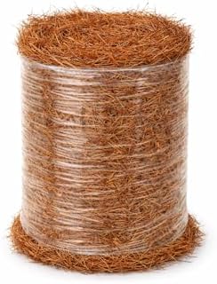 USA Pine Straw Long Needle Mulch – Covers Up to 125 Sq Ft – Premi...