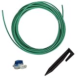 Einhell Original Set de reparación (apropiado para todos los sets de robots cortacésped de Einhell, para la reparación de roturas de cable, incl. 15...