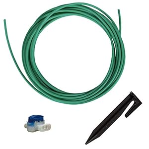 Original Einhell Reparaturset für Mähroboter (Mähroboter-Zubehör, für Anpassungen des Mähbereichs & für die Reparatur des Begrenzungsdrahts, inkl. Klemmen, Draht & Haken)