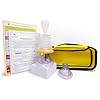 LifeVac Yellow Travel Kit - Portable Suction Rescue Device, First Aid Kit for Kids and Adults, Portable Airway Suction Device for Children and Adults