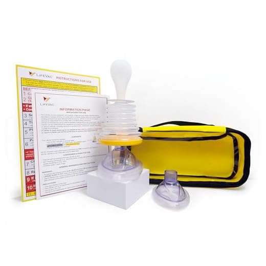 LifeVac Portable Anti-Choking Device Kit