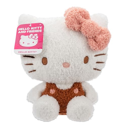 Peluche Hello Kitty mignonne, cadeau de Pâques pour enfants et bébés