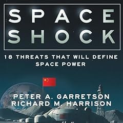 Space Shock Audiolibro Por Peter A. Garretson, Richard M. Harrison arte de portada