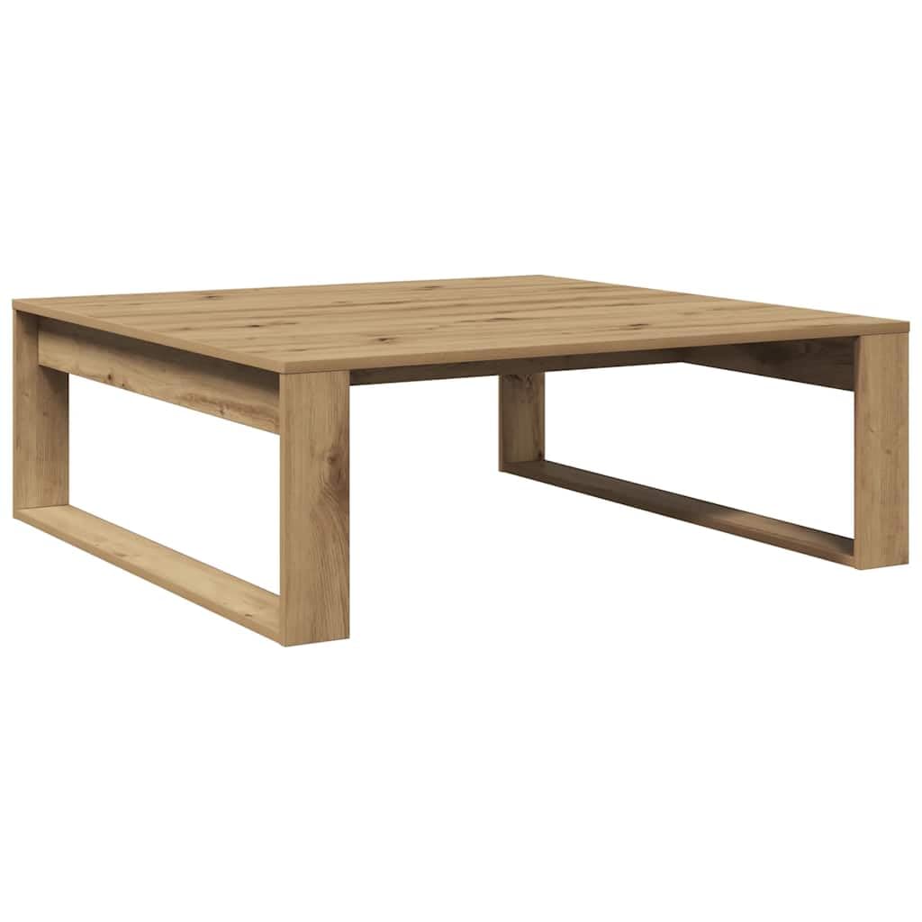Mesa auxiliar blanca 50 x 50 x 35 cm de material de madera con tablero robusto para bebidas y aperitivos, fácil de limpiar, práctica mesa auxiliar de madera 50 x 50 x 35 cm, color blanco