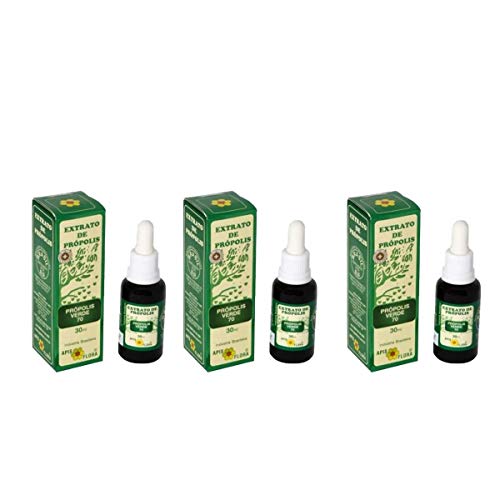 3x EXTRATO DE PRÓPOLIS VERDE 70-30ML