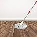 Alipis 1set Replacement Mop Stick Pole Handle Disc Compatible Rotary Mop Reinforced Design for Heavy Use Easily Reaches Tight Spaces and Edges