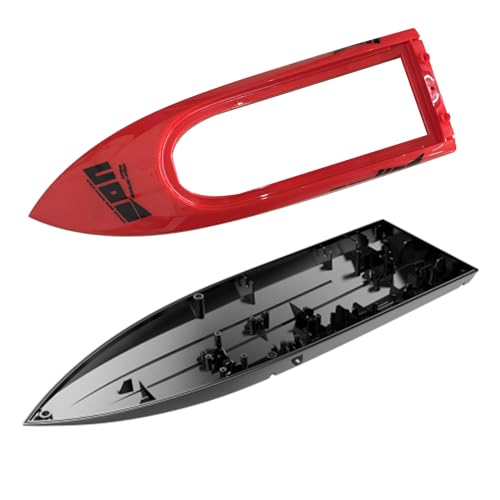 UDI010-01/02 Cabin Cover & Hull for Cheerwing Udirc UDI010 RC Boat