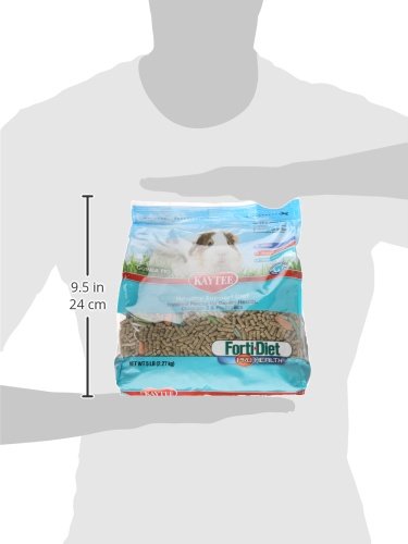 Alimento Kaytee Forti-Diet Pro para Cobayas 5 lb miniatura 3