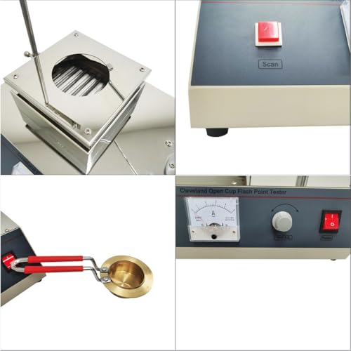 Testeur de point d'éclair SYD-3536 à chauffage 650W précis