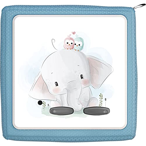 TheSmartGuard Film Suitable for the toniebox, Elephant With Birds