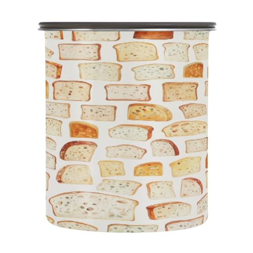 ATTX bote de café de acero inoxidable 30oz con tapa hermética