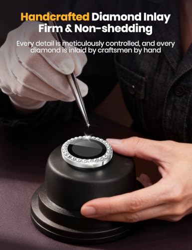 Image of Hoerrye for Phone 18 Pro Max Camera Lens Protector - Bling Diamond