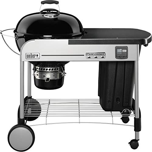 WEBER 1431004 Performer Premium Noir Intense 57 cm